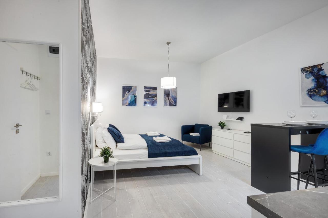 בודפשט Modern Stay In Authentic Central Area מראה חיצוני תמונה